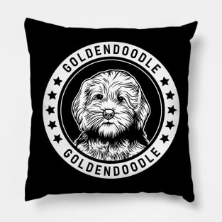 Goldendoodle Fan Gift Pillow