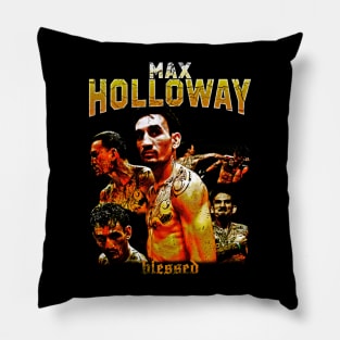 Max Blessed Holloway Vintage Pillow