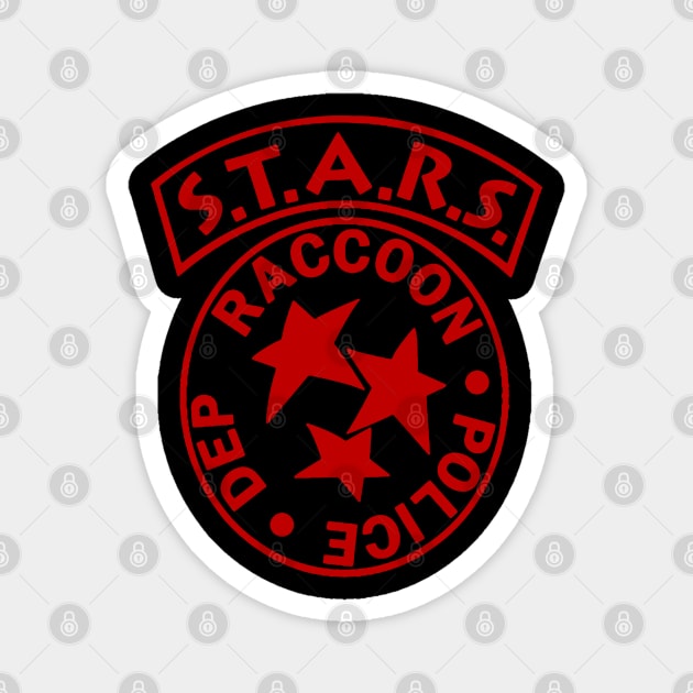 WESKER 96 (STARS) - Resident Evil Magnet by goast