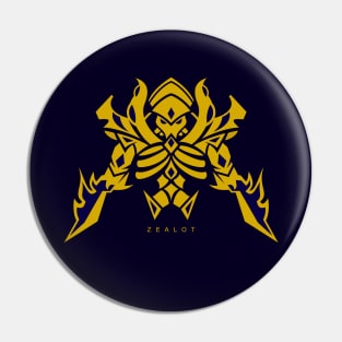 Zealot Pin