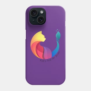 Kat's FIne Art Studio T-shiirt Phone Case