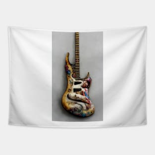 Beaten Up Jimi Tapestry