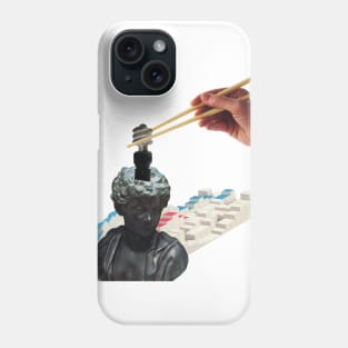 Let Me Pick Your Mind Collage Phone Case