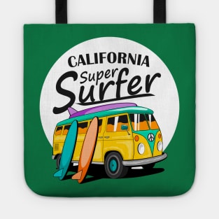 California super surfer Tote