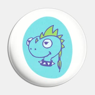 Barry the Bunyip Pin