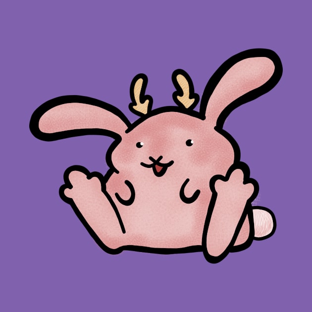 Jackalope Cutie Pie by Sneer Campaign