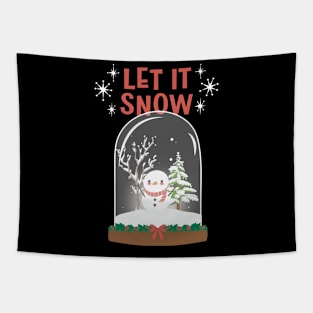 Let it snow Tapestry