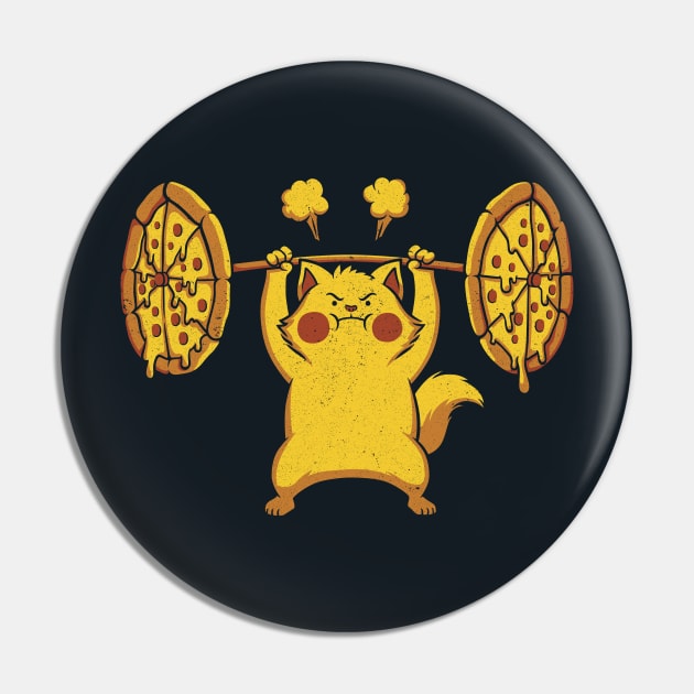 Pizza Cat Gym by Tobe Fonseca Pin by Tobe_Fonseca