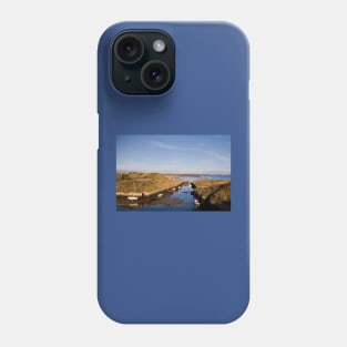 Seaton Sluice Harbour Phone Case