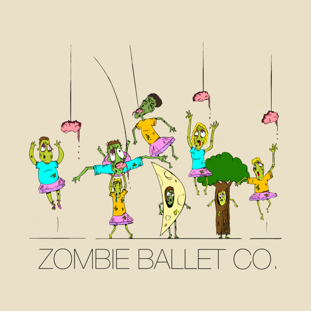 Zombie Ballet Co. by Atmospheric Comics Company