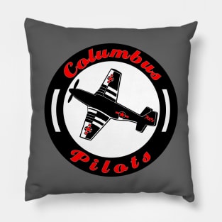 The Columbus Pilots Pillow