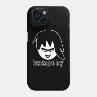 handsome boy Phone Case