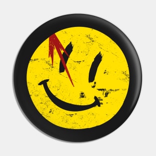 Watchmen Symbol Pin
