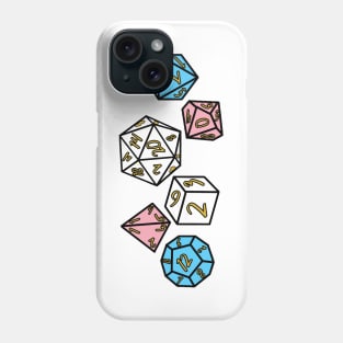 Transgender Dice Phone Case