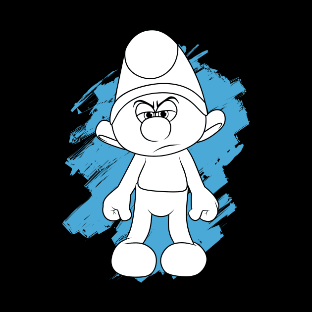 grouchy smurf by Arie store