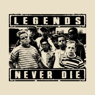 Legends Never Die T-Shirt