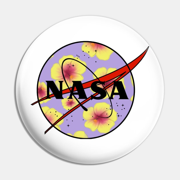 Aloha NASA Pin by rainb0w0tter