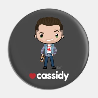 Love Cassidy - Preacher Pin