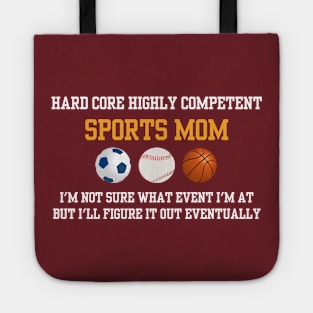 Sports Mom Tote