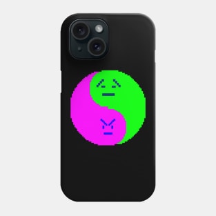 Yin Yang Mooninites Phone Case