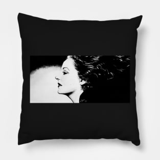 Tallulah Bankhead Pillow