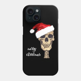 Christmas Gothic Skull Phone Case