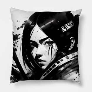 Speedracer wonderland #6 Pillow