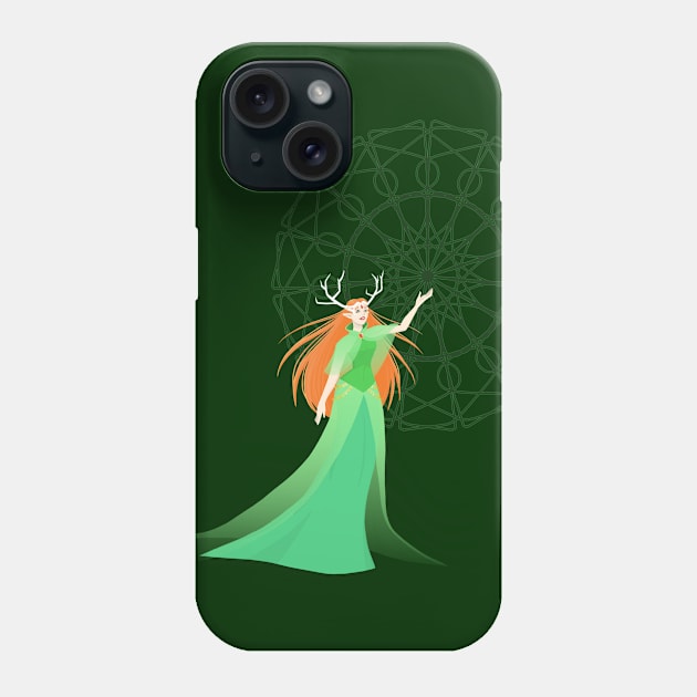 Keyleth Phone Case by PandemiDoodles