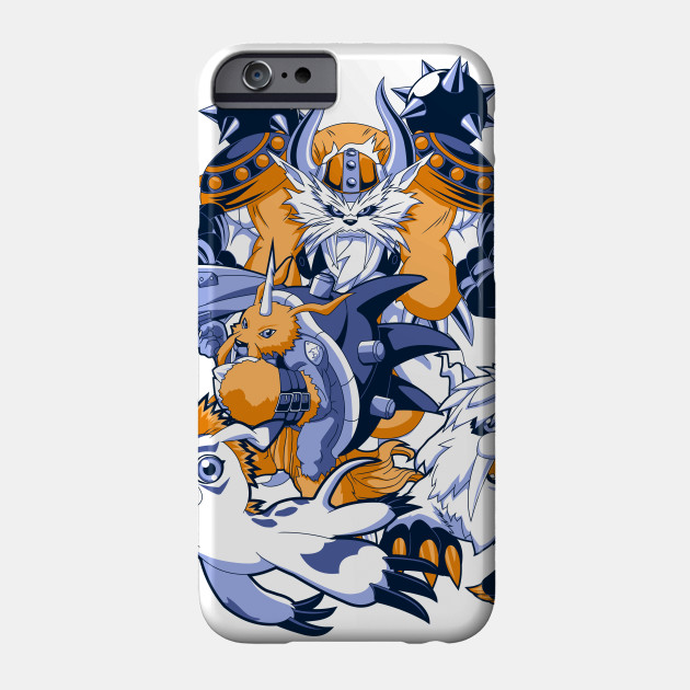 Goma Evo - Digimon - Phone Case | TeePublic