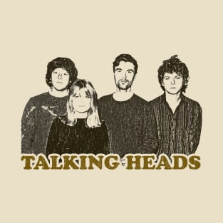 talking heads retro grunge T-Shirt