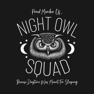 Night Owl Squad T-Shirt