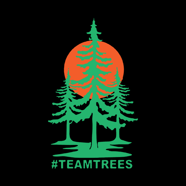 Team Trees by psanchez