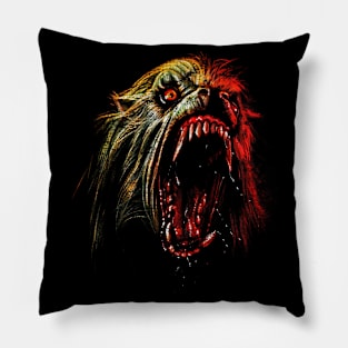 Werewolf movie Pillow