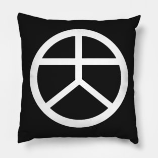 Detroit Become Human Jericho Symbol Pillow