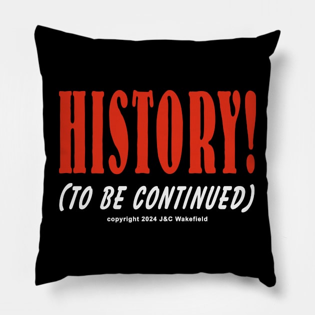 history Pillow by Sutler Cyrus