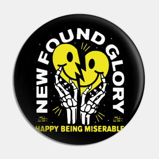 New Found Glory Pin