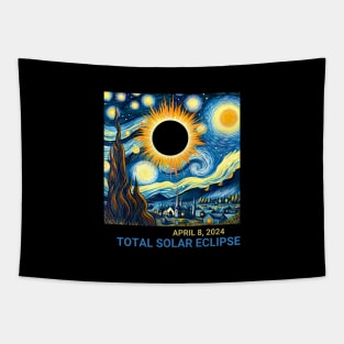 Total Solar Eclipse 2024 Tapestry