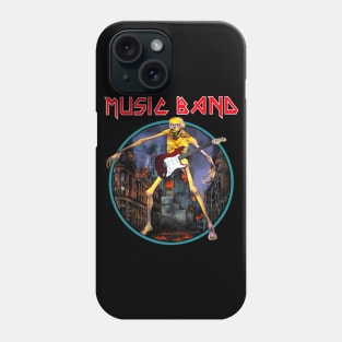 Music Band Phone Case