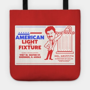 Del Griffith Business Card Tote