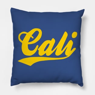 Goin' Back 2 Cali - Bay Area Style Pillow