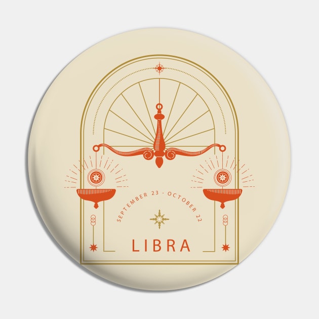 Libra Pin by Javio