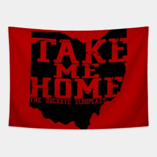 Take Me Back To Ohio Tapestry