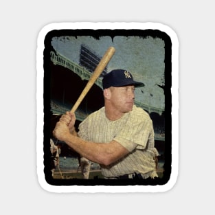 Mickey Mantle - Game 3 of The 1964 World Series Magnet