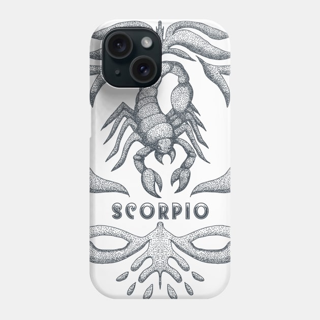 Scorpio Zodiac Design Phone Case by Utopia Shop