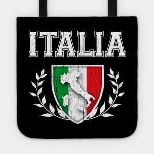 ITALIA - ITALY (vintage distressed look) Tote