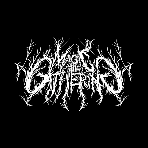 Magic the Gathering black metal logo by simon_maggots