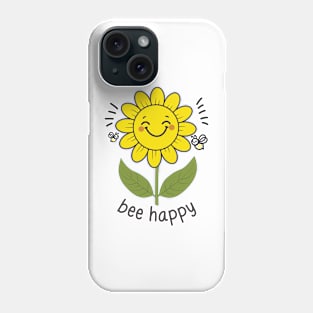 Bee Happy Phone Case