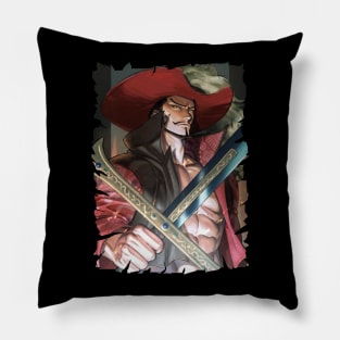 DRACULE MIHAWK ANIME MERCHANDISE Pillow