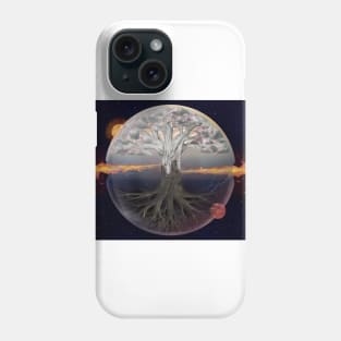 Worlds Collide Phone Case