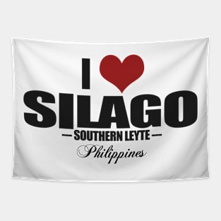 Southern Leyte - I Love Silago Tapestry